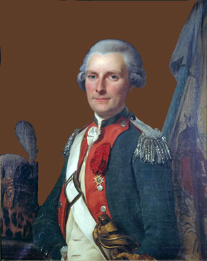 Charles Henry Louis de Machault d'Arnouville - par Alexandre Roslin - Château de Thoiry